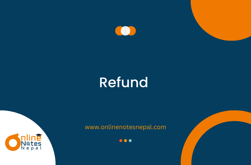 Refund
